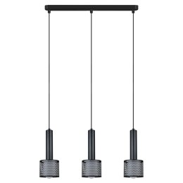 Lampa wisząca Amo czarna 3xE27