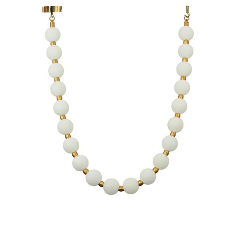 Nowoczesna lampa wisząca Dorado Rope 2 m złota LED CCT