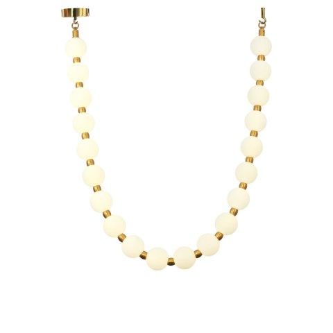 Nowoczesna lampa wisząca Dorado Rope 2 m złota LED CCT