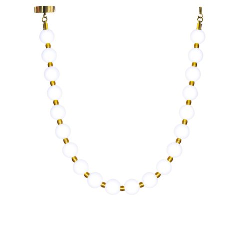 Nowoczesna lampa wisząca Dorado Rope 2 m złota LED CCT