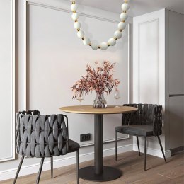 Lampa wisząca Dorado Rope 3 m złota LED CCT