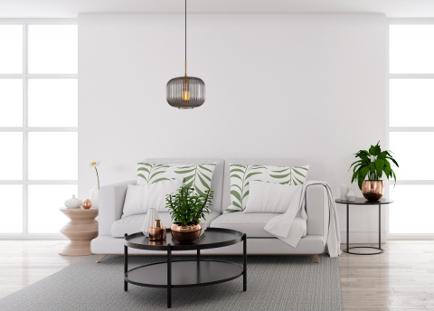 Lampa wisząca GAVINO PND-26476-1-BRO-SG