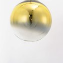 Lampa wisząca Palla złota 1xE14