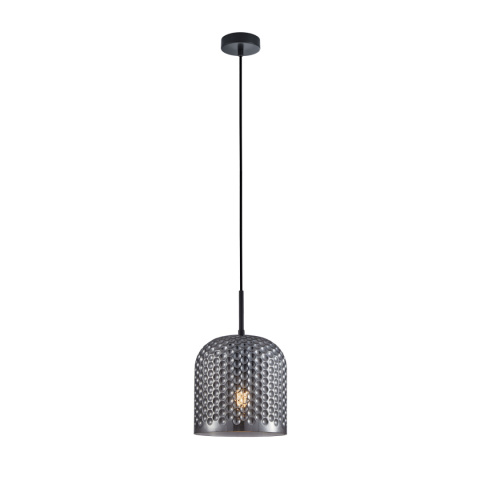 Lampa wisząca Renti PND-25205-1L-BK-SG
