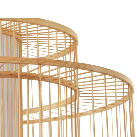 Lampa wisząca Stela rattanowa 1xE27