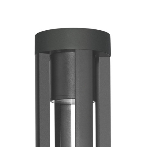 Lampa zewnętrzna ogrodowa stojąca Rate OFL-50757-M-BK