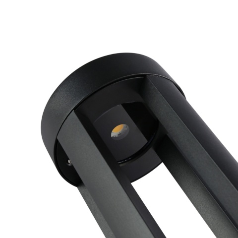 Lampa zewnętrzna ogrodowa stojąca Rate OFL-50757-M-BK