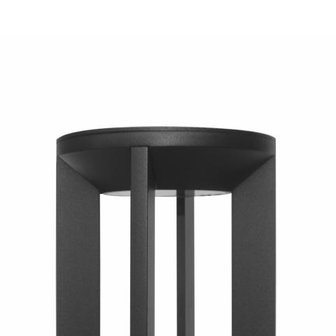 Lampa zewnętrzna stojąca ogrodowa Namad OFL-52052-S-BK