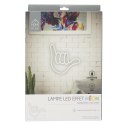 Lampka LED neon Dłoń