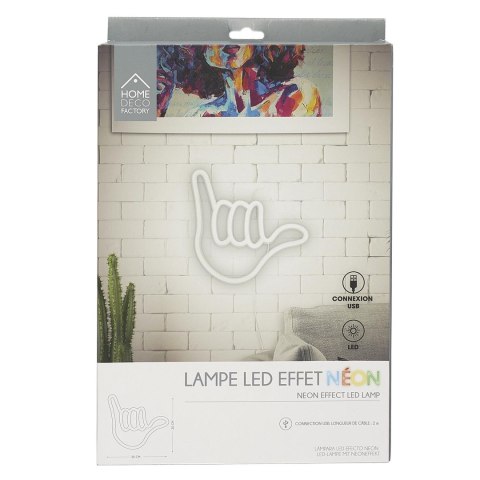 Lampka LED neon Dłoń
