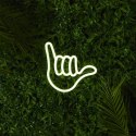 Lampka LED neon Dłoń