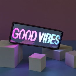 Lampka LED neon Good Vibes