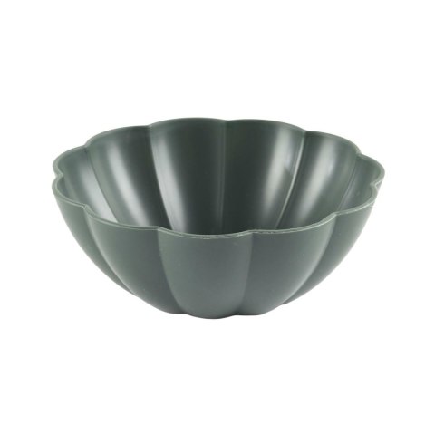 Miska Iris 14,5cm szara ciemna