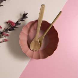 Miska Iris 24cm różowa