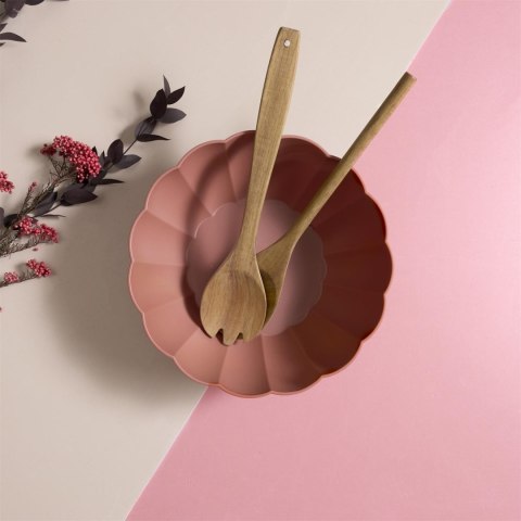 Miska Iris 24cm różowa