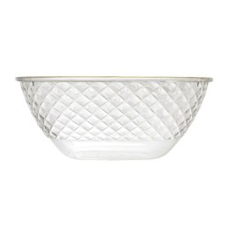 Miska Mirage 25,6cm złoty brzeg plastikowa