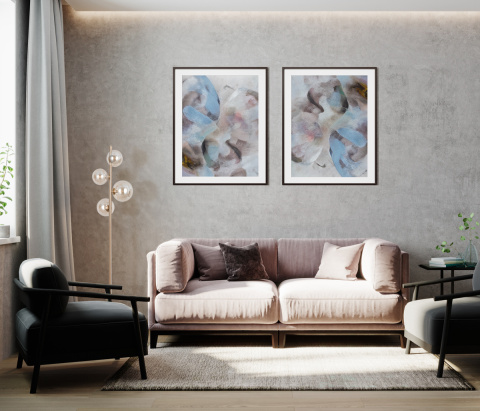 Nowoczesna lampa podłogowa Canello FL-406007-4-HBR