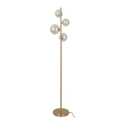 Nowoczesna lampa podłogowa Canello FL-406007-4-HBR