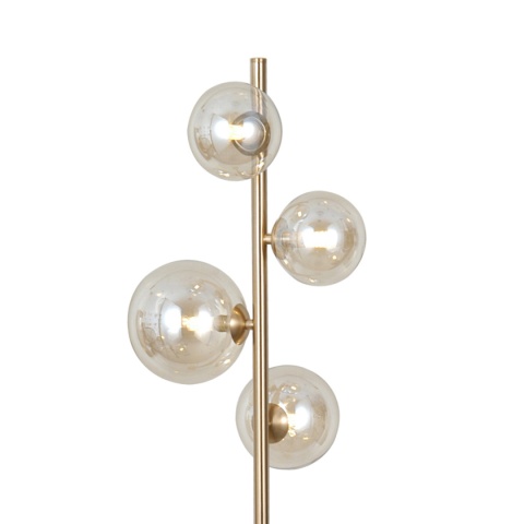 Nowoczesna lampa podłogowa Canello FL-406007-4-HBR