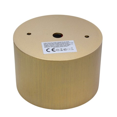 Oprawa Sufitowa LED PZE-MKL907 9W CCT 3000K-6000K Złota