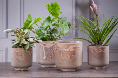 Doniczka, osłonka dekoracyjna JORGE