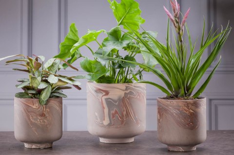 Doniczka, osłonka dekoracyjna JORGE