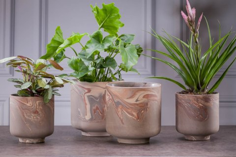 Doniczka, osłonka dekoracyjna JORGE