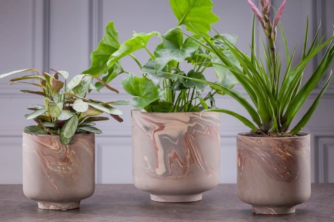 Doniczka, osłonka dekoracyjna JORGE