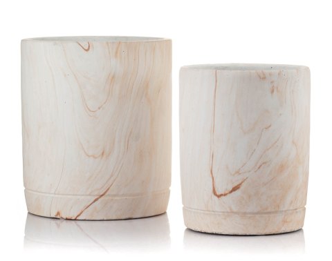 Doniczka, osłonka dekoracyjna MARMY