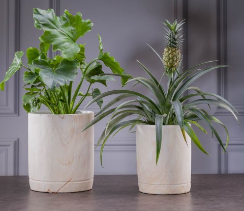 Doniczka, osłonka dekoracyjna MARMY