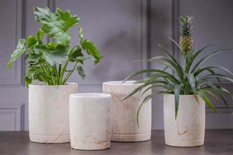 Doniczka, osłonka dekoracyjna MARMY