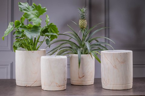 Doniczka, osłonka dekoracyjna MARMY