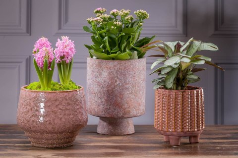 Doniczka, osłonka dekoracyjna MERTY