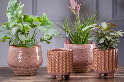 Doniczka, osłonka dekoracyjna MERTY