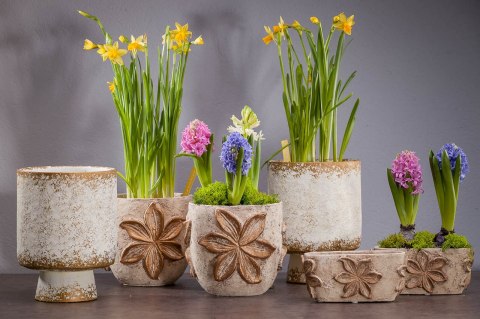 Doniczka, osłonka dekoracyjna NIXXO