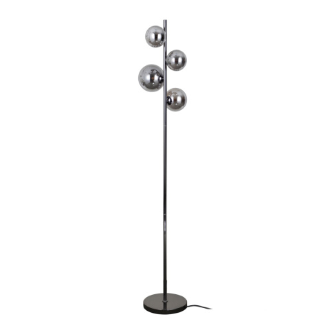Nowoczesna lampa podłogowa Canello FL-406007-4-BCR