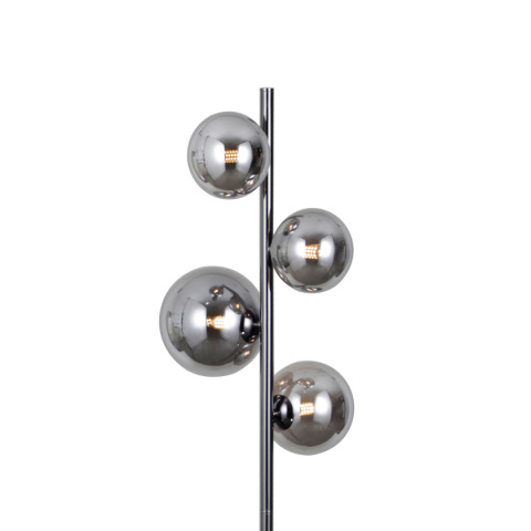 Nowoczesna lampa podłogowa Canello FL-406007-4-BCR