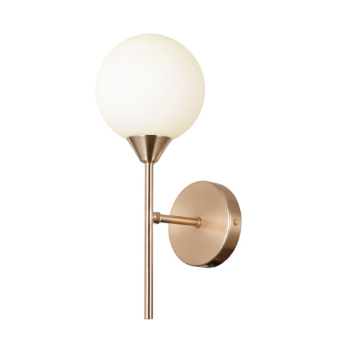 Kinkiet biała kula Evora WL-55342-1-HB