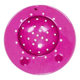 Silikonowa nakładka chroniąca odpływ różowa