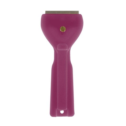 Skrobak do ceramiki/ szkła z 5 ostrzami czerwony