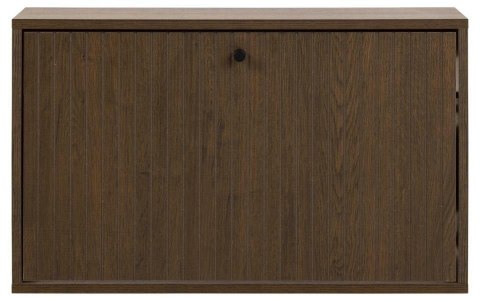 Szafka na buty Albany wisząca dąb dymiony