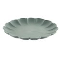 Talerz deserowy Iris 20,5cm szary ciemny