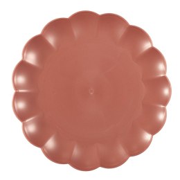 Talerz obiadowy Iris 25,5cm różowy