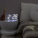 Zegarek budzik cyfrowy LED