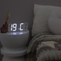 Zegarek budzik cyfrowy LED