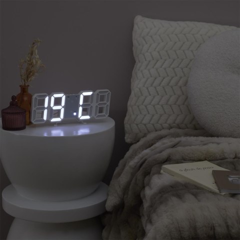 Zegarek budzik cyfrowy LED