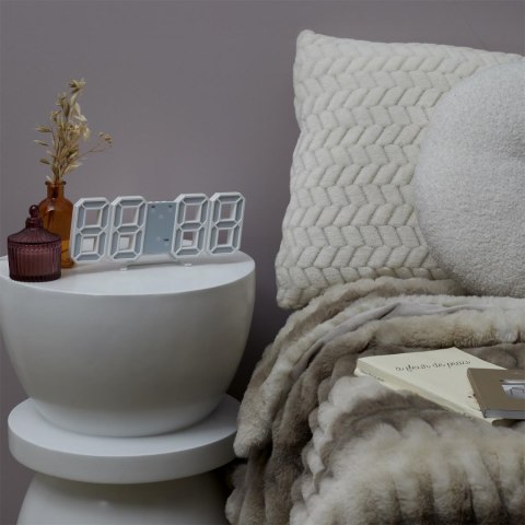 Zegarek budzik cyfrowy LED