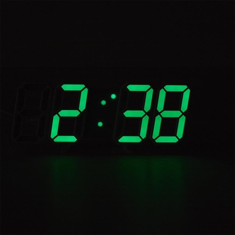 Zegarek budzik cyfrowy LED
