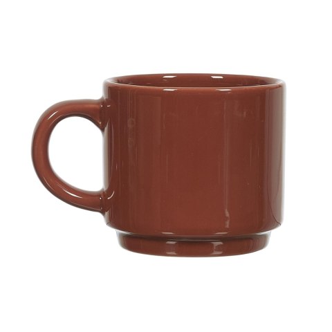 Zestaw 4 kubków Japandi na stojaku