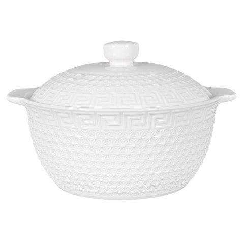 Zestaw do serwowania zup Waza, łyżka, 6 miseczek